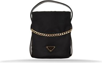 Prada Handbags - Dames - Handtassen - Zwart - ONE Size - Nylon - Tassen