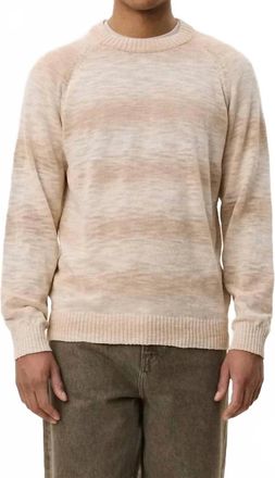 Les Deux Light Gradient Knit Sweater In Incense Beige