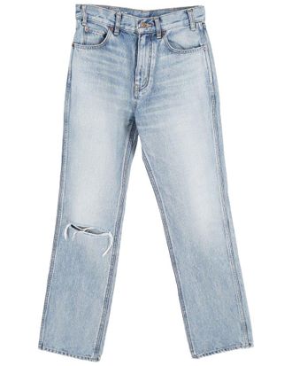Celine Celine Ripped Washed Denim Jeans, Size Int, S (Authentic Pre-Loved)