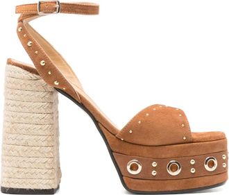 Castaner 130mm Fruamba sandals - Brown