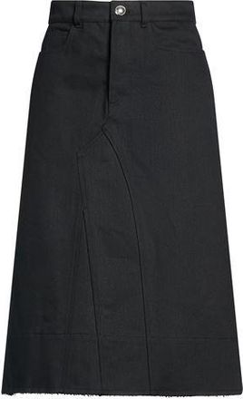 Jil Sander PARTES DE ABAJO - Faldas vaqueras en YOOX.COM