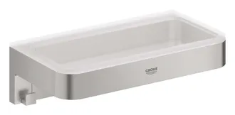 GROHE Quickfix Start Cube - Mensola, Lunghezza 20 Cm, Supersteel 41107dc0 - Grohe