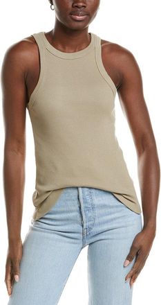 James Perse Cutaway Rib Tank