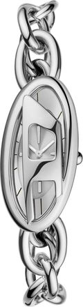 Diesel D-Era Two -Hand Stainless Steel Watch - Timeframes - Woman - Silver