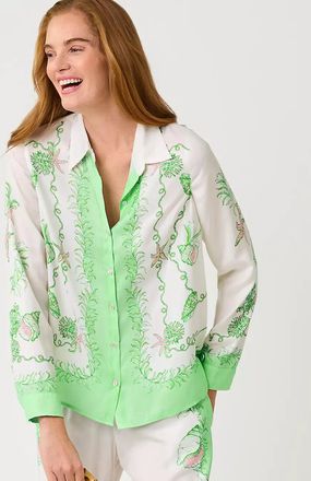 Lilly Pulitzer Koko Button Down Shirt