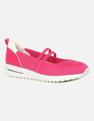 Marco Tozzi Marco Tozzi Womens Ronda Womens Sports Shoes - Pink - Size: 5