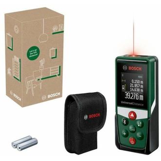 Bosch Medidor L&aacute;ser Universaldistance 50c De (mide Con Precisi&oacute;n Distancias De Hasta 50 M, Conectividad Bluetooth, Diferentes Funciones De Medici&oacute;n, En Caja
