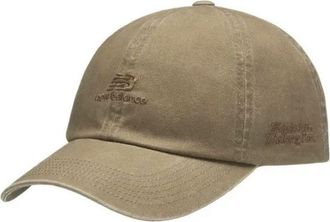 New Balance 6 Panel Seasonal Hat Beige LAH22003-BE