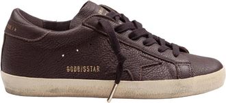Golden Goose Super-Star Sneakers - Dames - Sneakers - Bruin - 36 EU - Leer - Schoenen