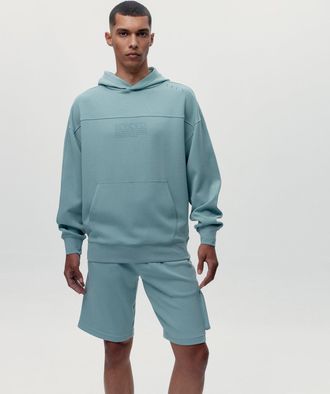 Born Living Yoga Hoodie Halong Grey Mist