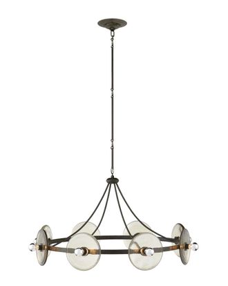 Currey & Company Circumstellar Disc Chandelier