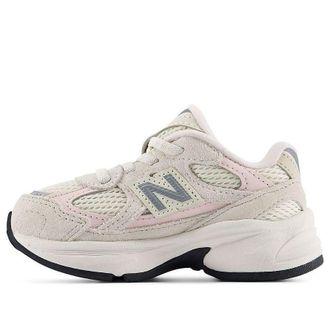 New Balance (TD) New Balance Abzorb 2010 Bungee Pigeon Gray Shell Yellow Red I2010162