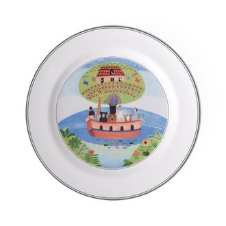 Villeroy & Boch Design Naif Dinner Plate 2 Noahs Ark in None at Nordstrom