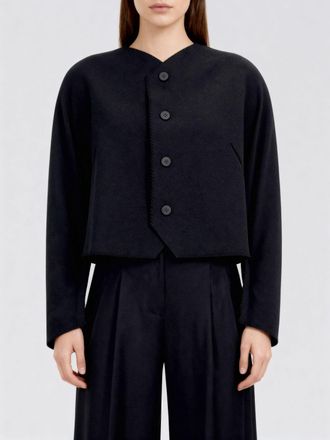 Issey Miyake Cardigan di misto cotone Issey Miyake