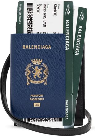 Balenciaga Wallets & Cardholders, male, Blue, Size: ONE SIZE Document holder