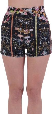 Versace Jeans Couture Wdp 520 Print MIX Short Shorts - Dames - Bermuda - Veelkleurig - W28 - Korte Broeken