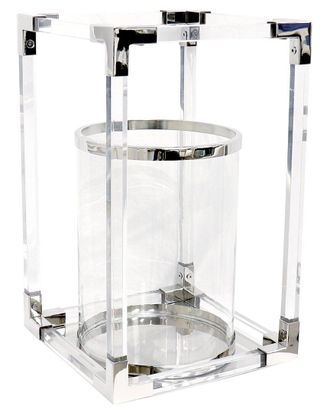 Pasargad Home Beacon Soren Clear Led Chandelier