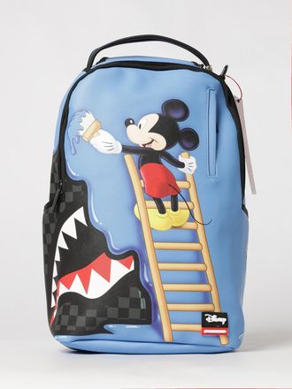 Sprayground Zaino Disney Mickey Painting Donald con stampa e logo Shark