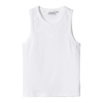 Carhartt Work in Progress Dames, Tops, Wit, Maat: XS Katoen