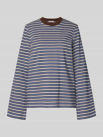 Only Oversized Shirt aus reiner Baumwolle Modell LISA in Royal, Gr&ouml;&szlig;e XL