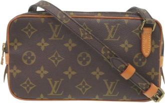 Louis Vuitton Pre-owned Monogram Canvas Shoulder Bag - - Pre-owned - Donna - Marrone - ONE SIZE