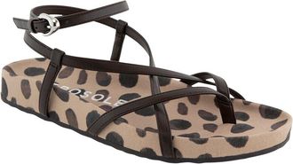 Aerosoles Leera Cork Flat Sandal