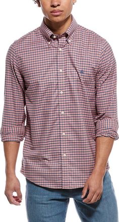 Brooks Brothers Oxford Seasonal Pattern Shirt