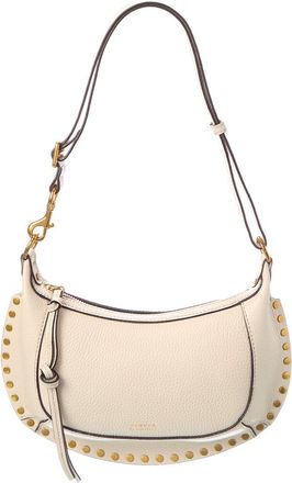 Isabel Marant Oskan Moon Leather Crossbody