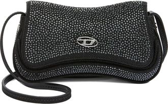 Diesel Extra Small Play Crossbody Bag in Black at Nordstrom