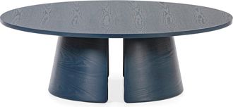 Teulat Design Couchtisch Cep Blue ø 110 cm