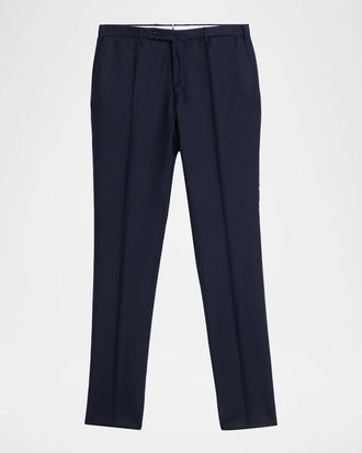 Incotex Men & apos;s Super 100s Wool Dress Pants
