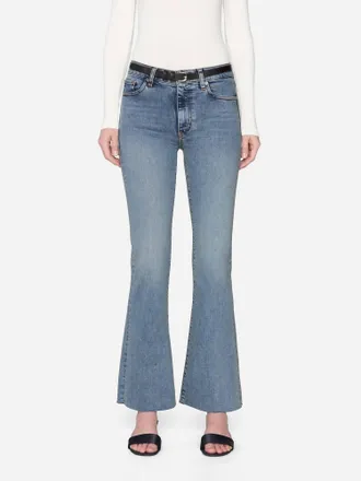 Frame Denim Womens The Icon Jean In Feather