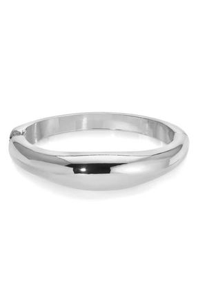 Ettika Dreamy Dome Bangle in Silver at Nordstrom