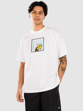 Vans Commitment 4 Dummies Loose T-Shirt bianco