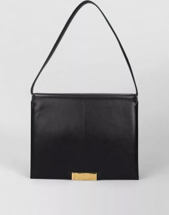Jil Sander leather shoulder bag