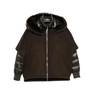 Moorer Donna, Giacche, Marrone, M, new