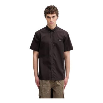 Lacoste Uomo, Magliette, Marrone, M, new