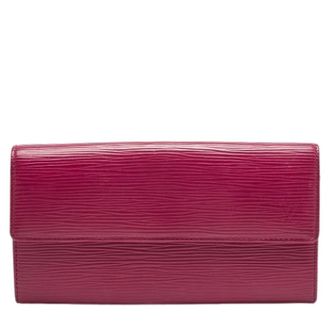 Louis Vuitton Portafoglio in pelle Pre-owned - - Pre-owned - Donna - Rosa - ONE SIZE