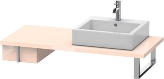 Duravit Duravit Vero Neceser Para Consola, 6566, 1 Caj&oacute;n, 300 Mm, Color (frente/cuerpo): Perla De Albaricoque Laca De Alto Brillo - Ve656601010