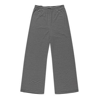 Munthe Wijde broek - Dames - Broeken - Zwart - Maat: M