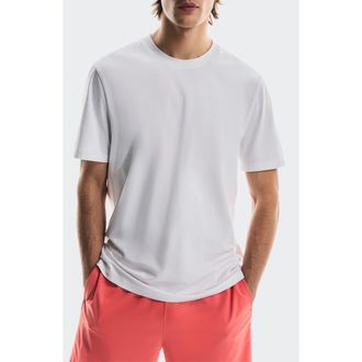 On Focus-T Performance Running T-Shirt in White at Nordstrom, Size Xx-Large
