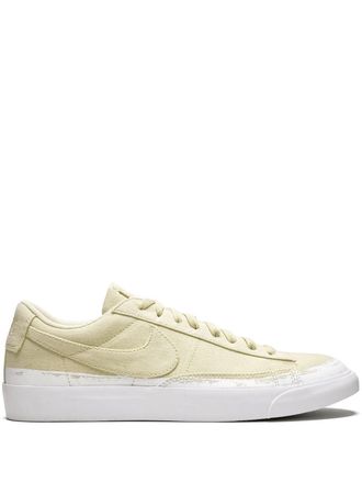 Nike Blazer Low Procell sneakers - unisex - Suede - 10 - Yellow
