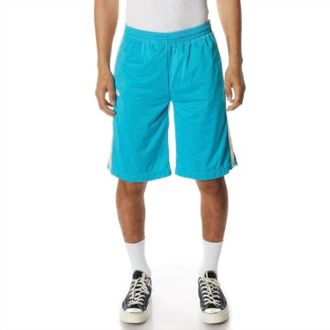Kappa Banda Treadwellzin 2 Pull On Shorts In Dark Aqua