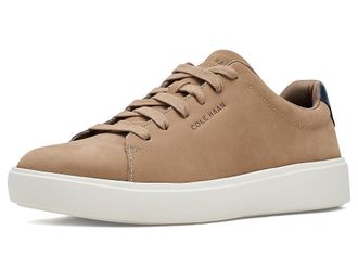 Cole Haan Grand Crosscourt Traveler Mens Shoes Dark Latte Nubuck : 11.5 D - Medium, Synthetic