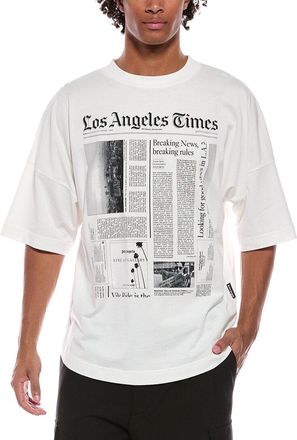 Palm Angels Paxlatimes News Over T-Shirt
