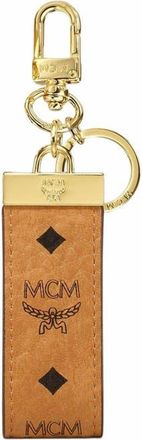 MCM Key Ring in Visetos Original in Cognac at Nordstrom