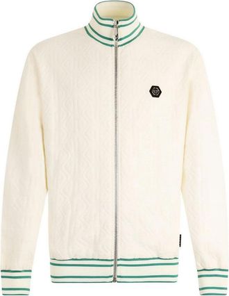 Philipp Plein Zip-Up Sweatshirt