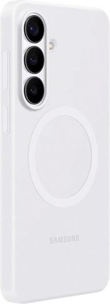 Samsung Funda Magn&eacute;tica De Silicona Samsung Para Samsung Galaxy S26+, Compatible Con Magsafe - Blanca