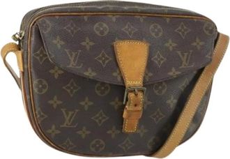 Louis Vuitton Pre-owned Cross Body Bags, female, Brown, Size: ONE SIZE Pre-owned Vintage Canvas Cross Body Bag