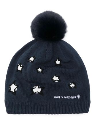 Rossignol x JCC Missy beanie hat - women - Acrylic/Polyester - One Size - Blue